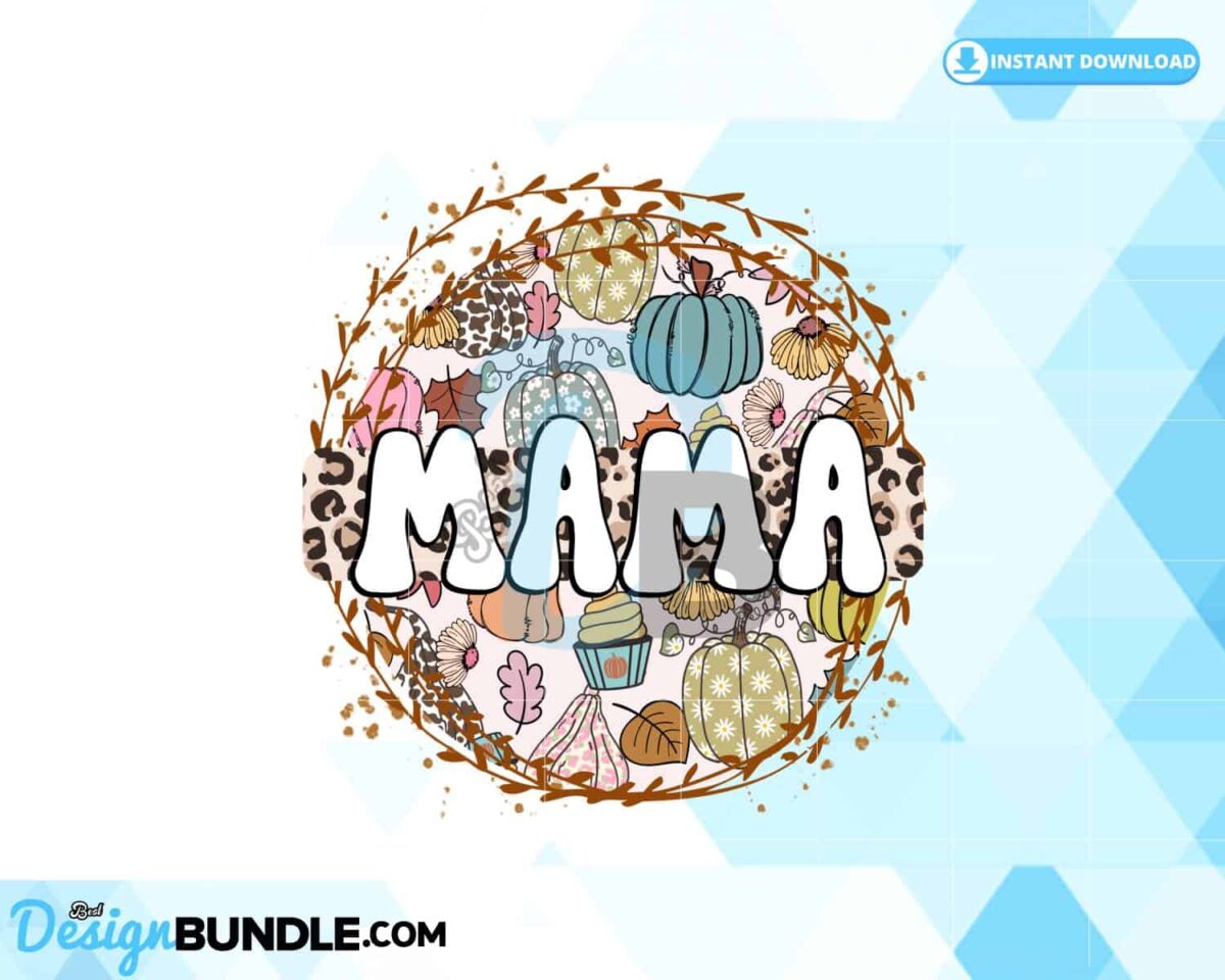 mama-fall-vibes-pumpkin-doodle-cute-png