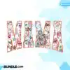 Christmas Mama Retro Groovy Cute Doodle christmas-mama-retro-groovy-cute-doodle