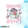 Howdy Santa Cowboy Retro Christmas PNG howdy-santa-cowboy-retro-christmas-png