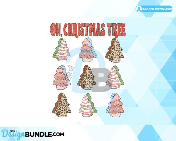 oh-christmas-tree-cakes-retro-holiday
