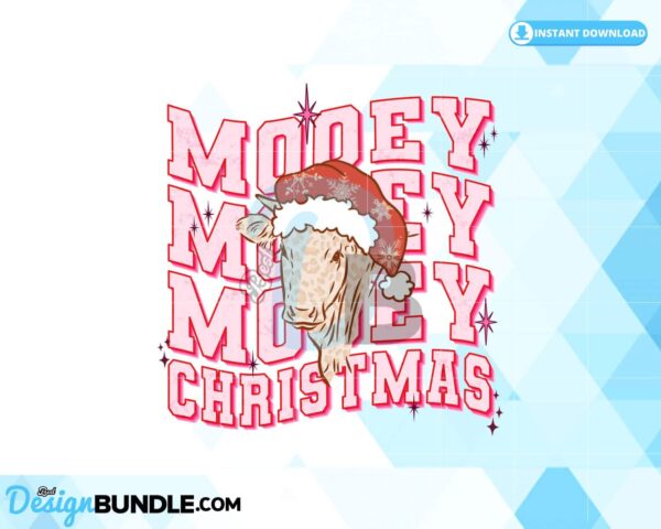 mooey-christmas-retro-western-png