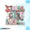 Sleigh Girl Sleigh Retro Merry Christmas sleigh-girl-sleigh-retro-merry-christmas