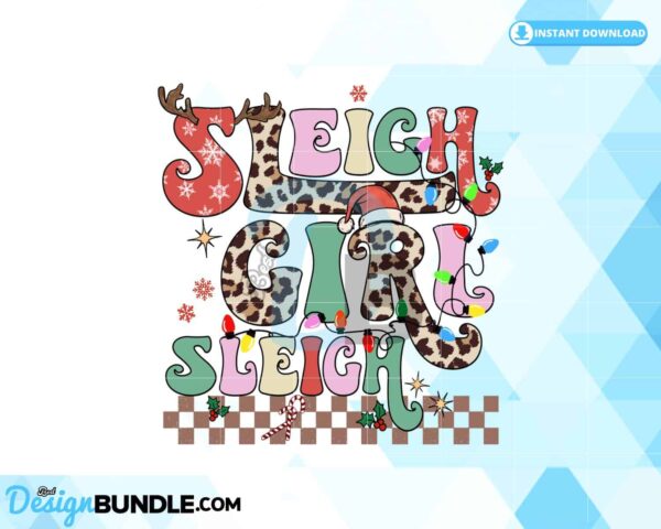 sleigh-girl-sleigh-retro-merry-christmas