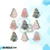 christmas-tree-cakes-cowhide-sublimation