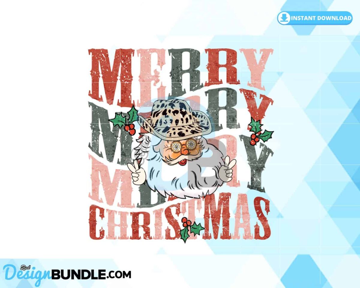 merry-christmas-santa-cowboy-sublimation
