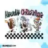 Howdy Christmas Retro Cactus Lights PNG howdy-christmas-retro-cactus-lights-png