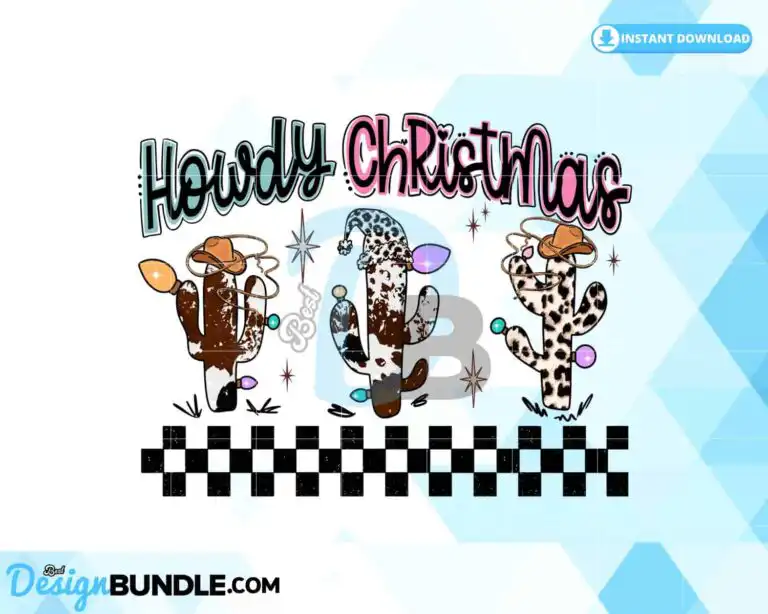 howdy-christmas-retro-cactus-lights-png