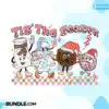 Tis the Season Retro Christmas Cute PNG tis-the-season-retro-christmas-cute-png