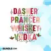 Dasher Dancer Prancer Retro Christmas dasher-dancer-prancer-retro-christmas