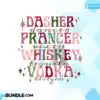 Dasher Dancer Prancer Retro Christmas dasher-dancer-prancer-retro-christmas
