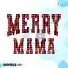 Mama Claus Retro Christmas Buffalo Plaid mama-claus-retro-christmas-buffalo-plaid