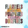 Retro Fall Quote retro-fall-quote-flannels-pumpkins-png