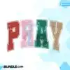 Christian Quote Retro Sublimation Pray christian-quote-retro-sublimation-pray