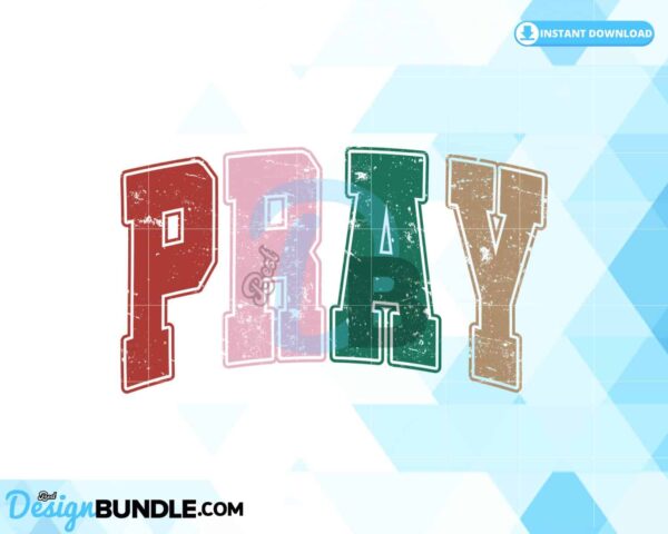 christian-quote-retro-sublimation-pray