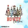 Howdy Christmas Tree Western Cowhide PNG howdy-christmas-tree-western-cowhide-png