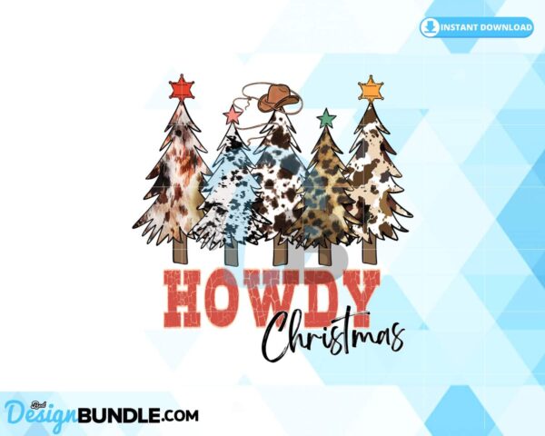 howdy-christmas-tree-western-cowhide-png