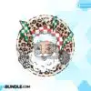 christmas-santa-claus-leopard-disco-ball