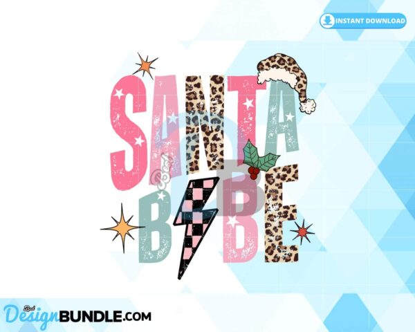 santa-babe-retro-santa-claus-christmas