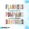 Retro Fall Quote retro-fall-quote-flannels-pumpkins-png
