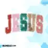 Christian Quote Retro Sublimation Jesus christian-quote-retro-sublimation-jesus