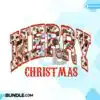 Merry Country Christmas Cowhide Retro merry-country-christmas-cowhide-retro