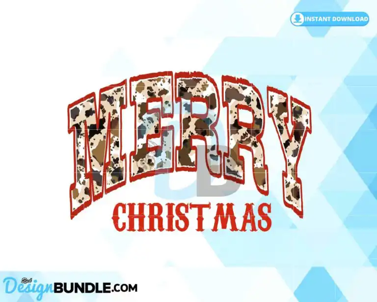 merry-country-christmas-cowhide-retro