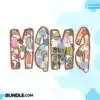Mama Fall Letter Doodle Pumpkin Cute PNG mama-fall-letter-doodle-pumpkin-cute-png