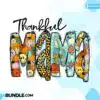 Thankful Mama Fall Letter Cute Doodle thankful-mama-fall-letter-cute-doodle
