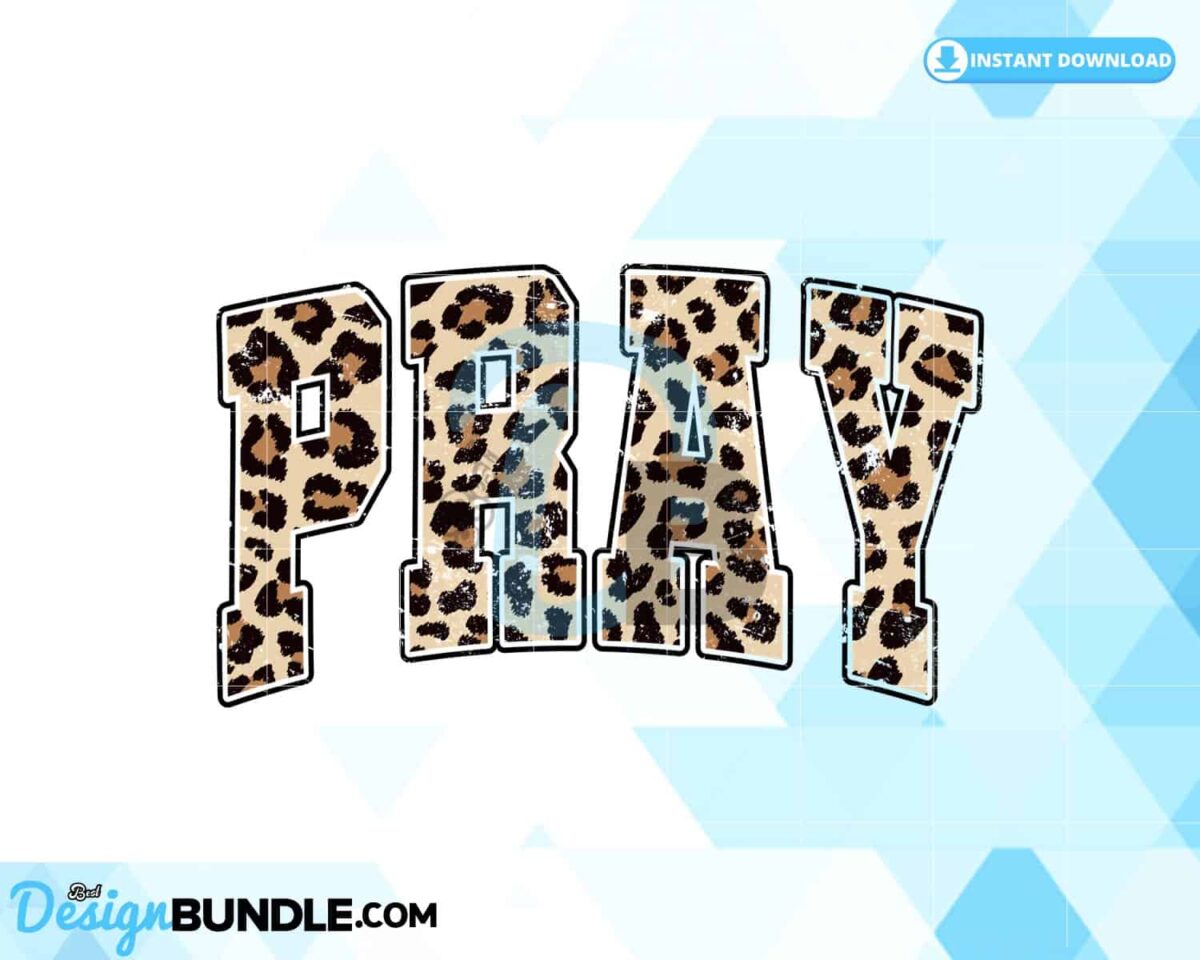 pray-christian-quote-leopard-jesus-png