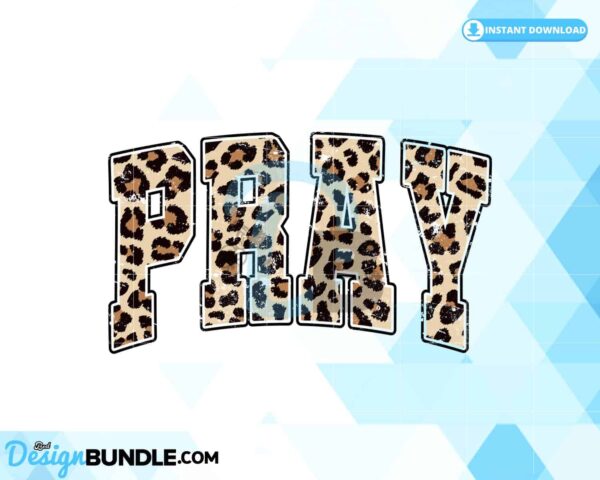 pray-christian-quote-leopard-jesus-png