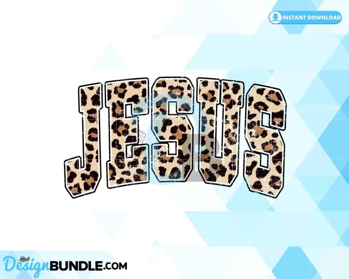 jesus-christian-quote-leopard-sublimate