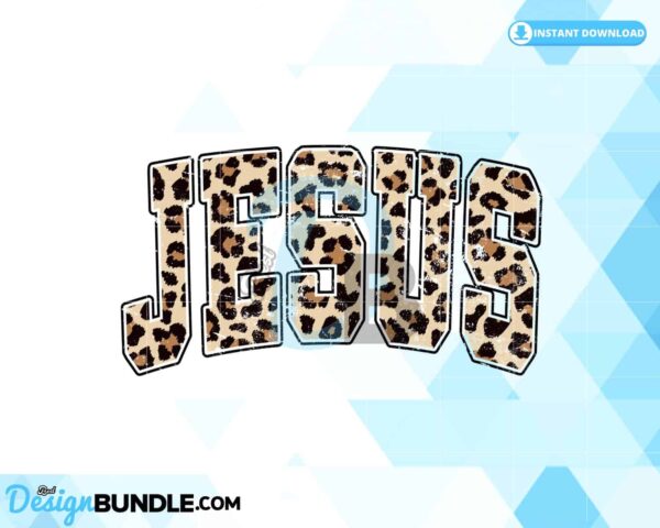 jesus-christian-quote-leopard-sublimate