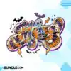 Mama Spooky Retro Halloween Tie Dye PNG mama-spooky-retro-halloween-tie-dye-png