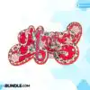 mama-retro-christmas-snowflake-leopard
