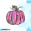 Pumpkin Painted Pink Cancer Awareness pumpkin-painted-pink-cancer-awareness