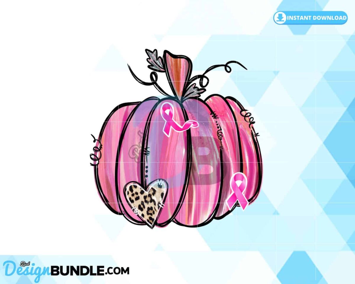 pumpkin-painted-pink-cancer-awareness