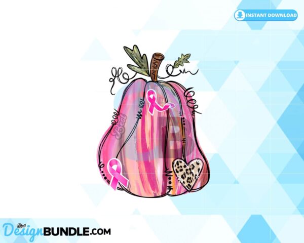 pumpkin-painted-pink-cancer-awareness
