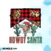 Howdy Santa Cow Aztec Skull Sublimation howdy-santa-cow-aztec-skull-sublimation