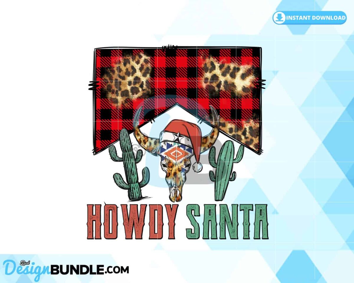 howdy-santa-cow-aztec-skull-sublimation