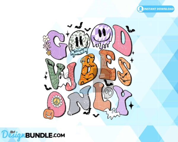good-vibes-only-retro-halloween-png