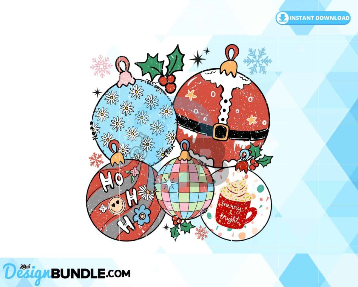 retro-christmas-ornaments-groovy-merry