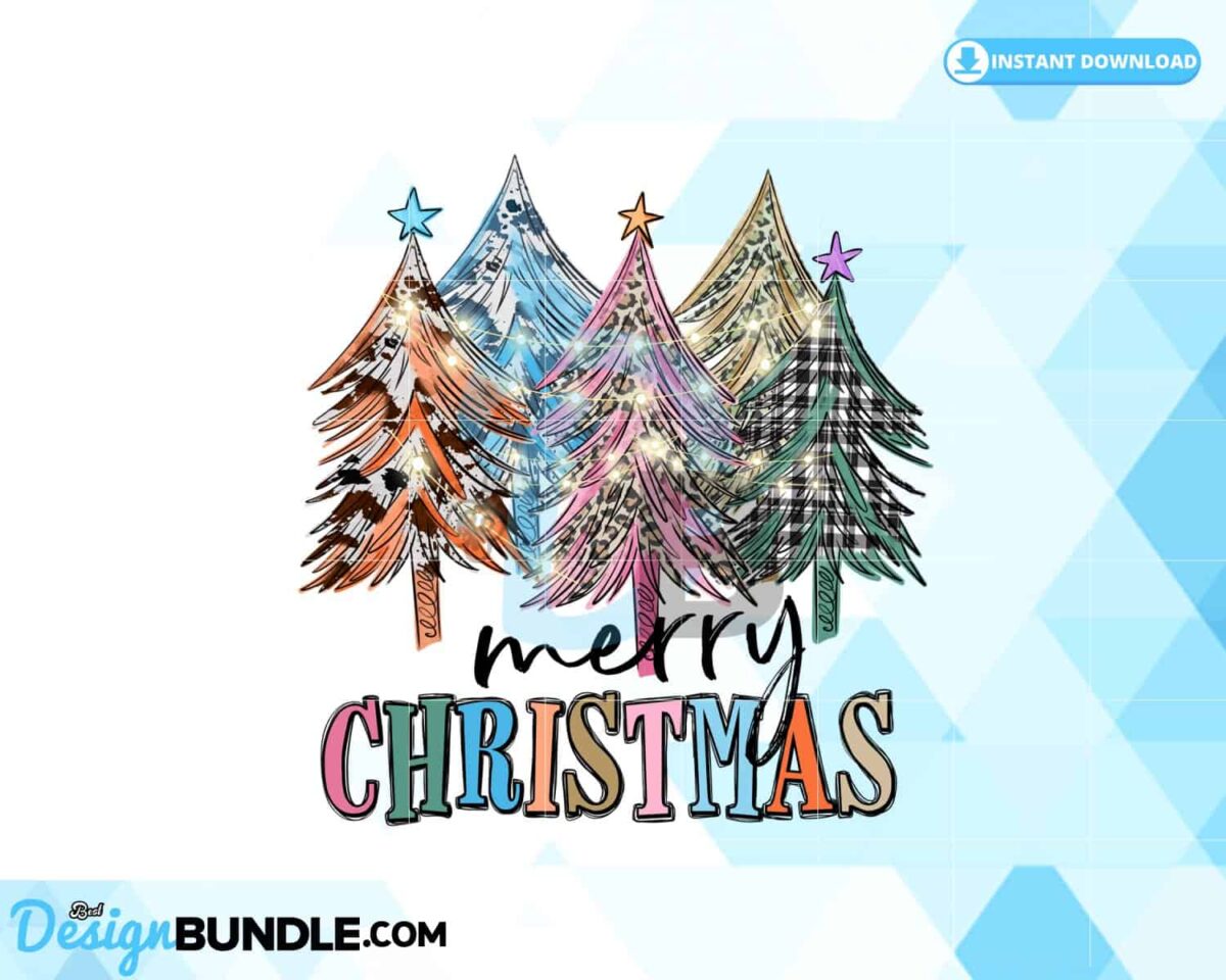 merry-christmas-tree-western-country