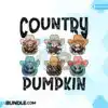 Country Pumpkin Halloween Stacked Cowboy country-pumpkin-halloween-stacked-cowboy