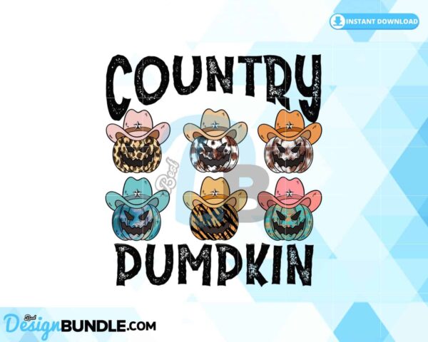 country-pumpkin-halloween-stacked-cowboy