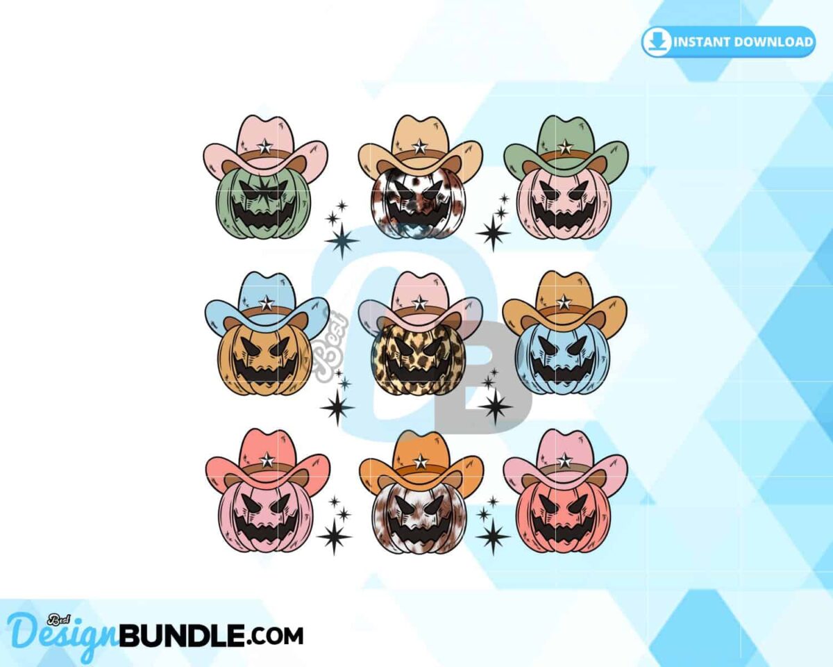 country-pumpkin-halloween-stacked-cowboy