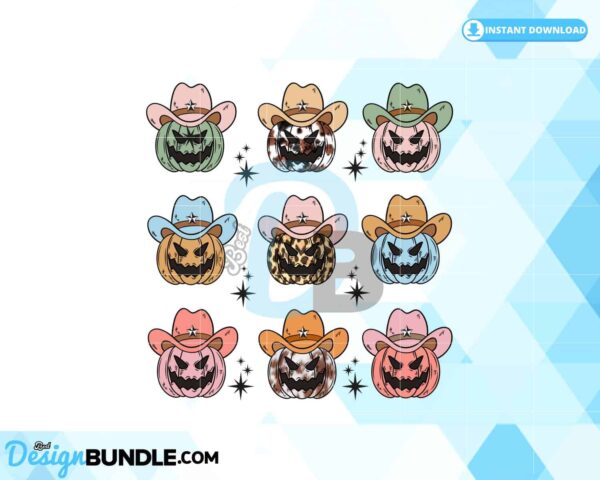 country-pumpkin-halloween-stacked-cowboy