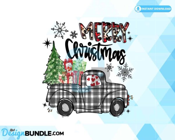 merry-christmas-tree-black-buffalo-plaid
