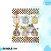 Retro Fall Pumpkin Season Checkered Boho retro-fall-pumpkin-season-checkered-boho
