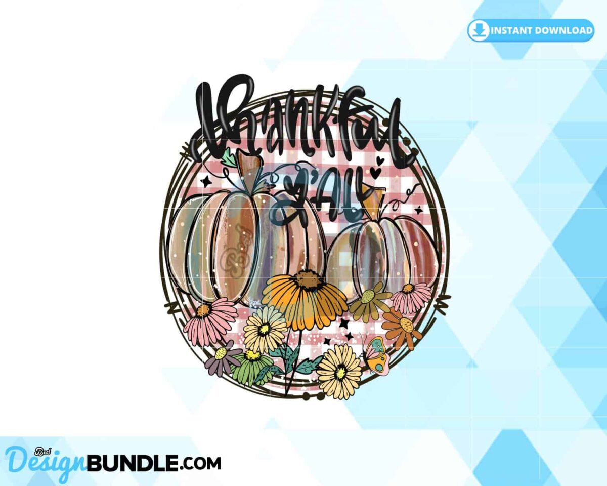 thankful-pumpkin-painted-with-flowers