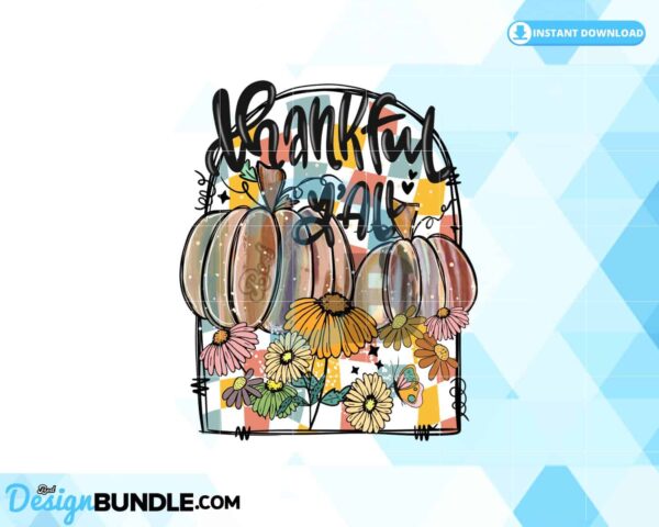thankful-pumpkin-painted-with-flowers